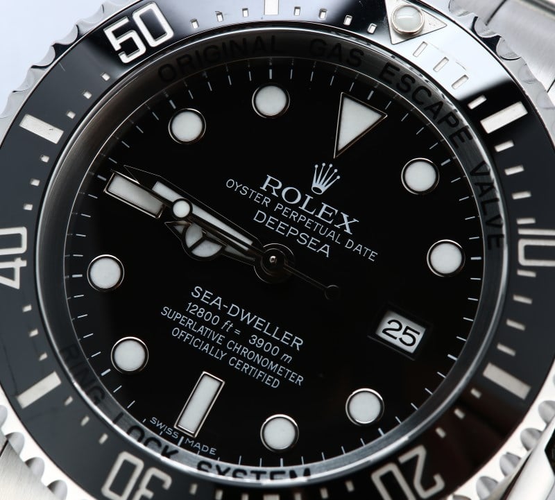 Rolex Sea-Dweller Deepsea 116660 Certified Pre-Owned