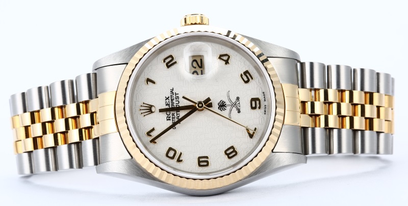 Rolex Datejust 16233 Saudi Arabian Dial