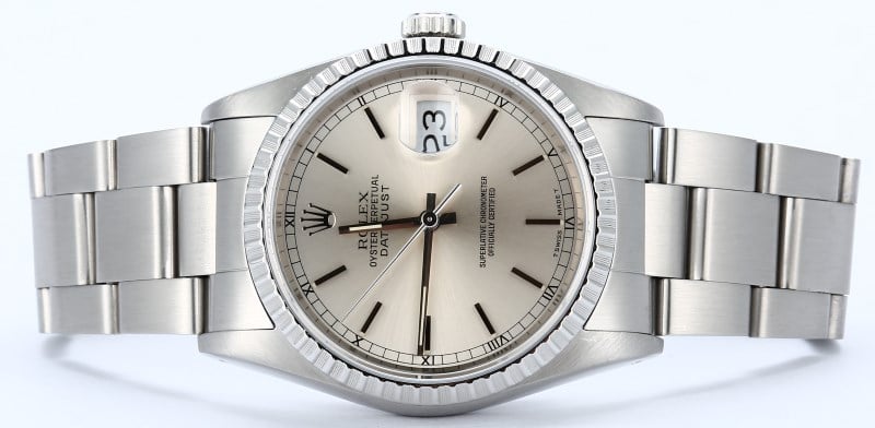 Rolex Datejust 16220 Stainless Steel Oyster