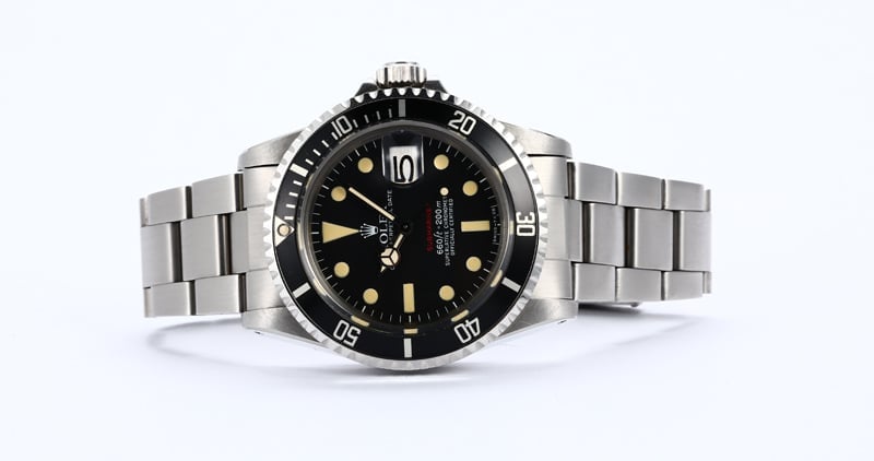 Men's Rolex Submariner Vintage 1680