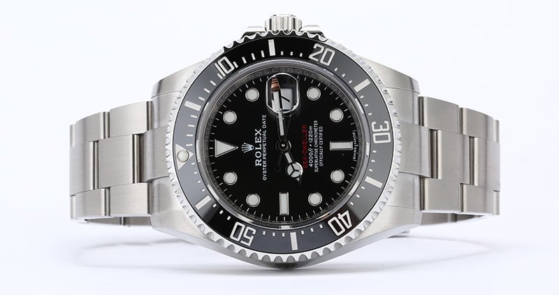 Rolex Red Sea-Dweller Lettering 126600