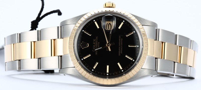 Rolex Date 15003 Two-Tone