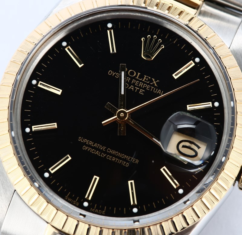 Rolex Date 15003 Two-Tone