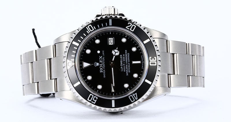 Authentic Rolex Sea-Dweller 16600 TT