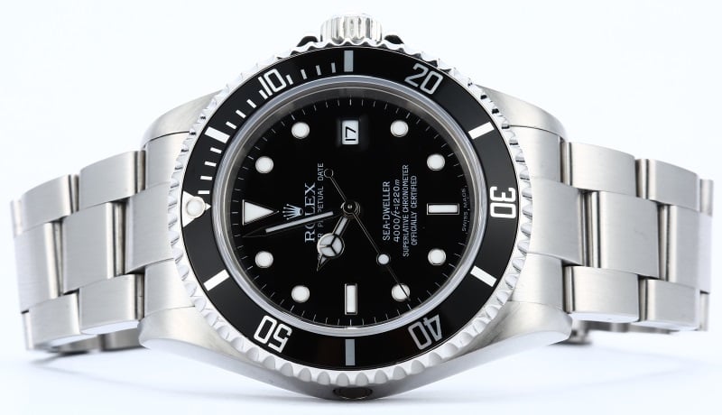 Rolex Sea-Dweller 16660 Dive Watch