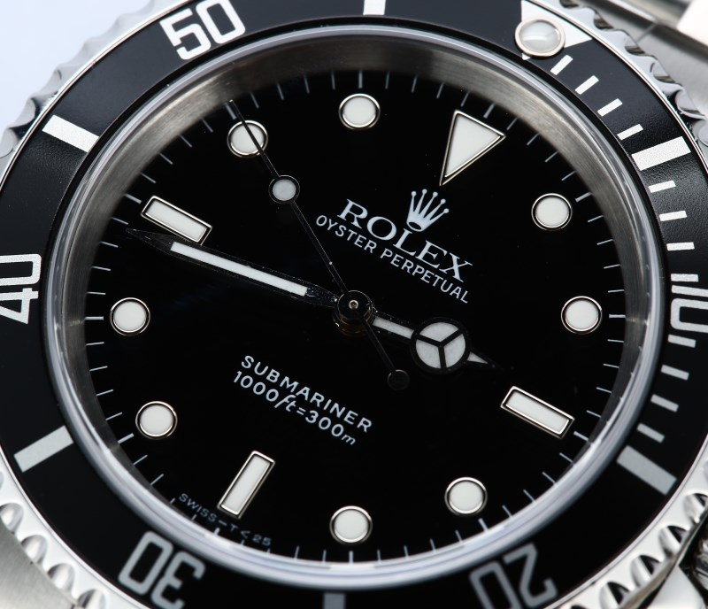 Rolex Submariner No Date 14060 Certified Pre-Owned