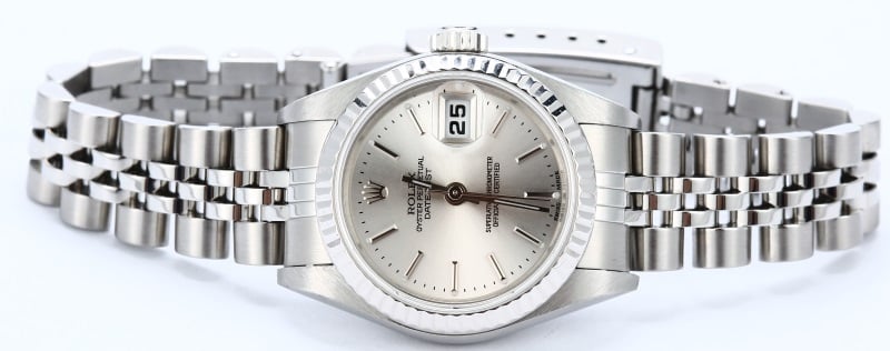 Ladies Rolex Datejust 79174 Stainless Jubilee