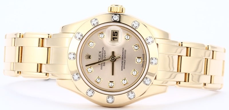 Ladies Rolex Datejust 79163 Two Tone 100% Authentic