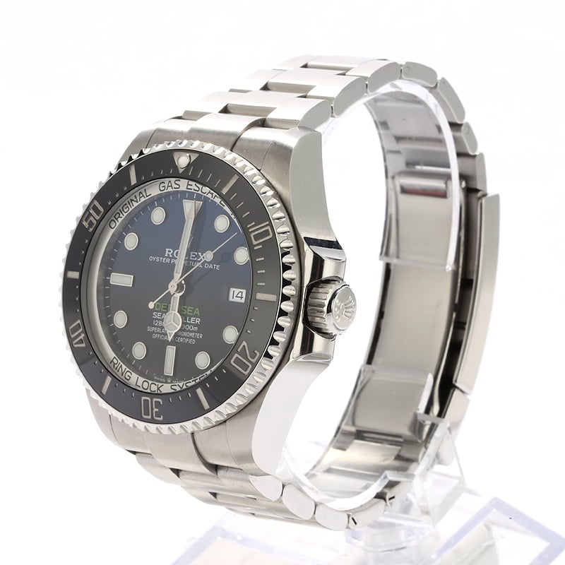 PreOwned Rolex SeaDweller 126660 D-Blue Dial