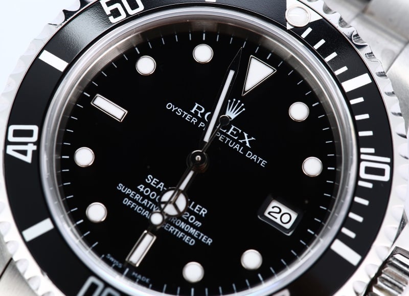 Rolex Oyster Sea-Dweller 16600