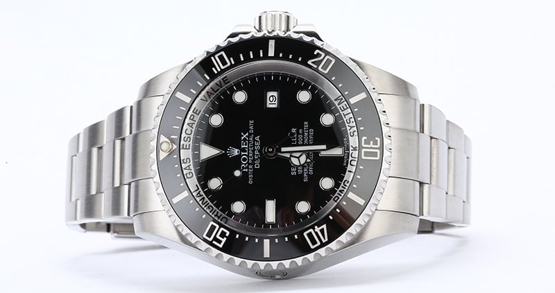 Rolex Sea-Dweller DeepSea 116660 Ceramic Bezel