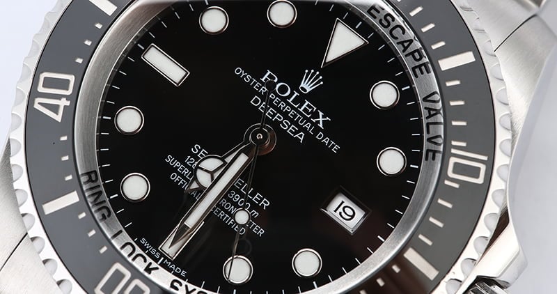 Rolex Sea-Dweller DeepSea 116660 Ceramic Bezel