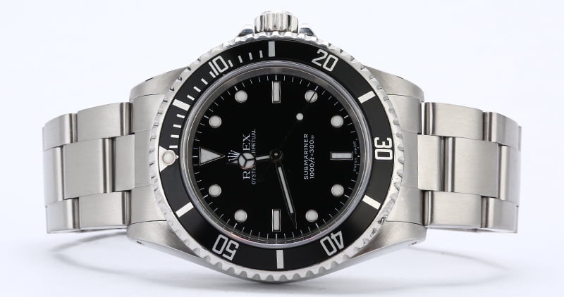 Stainless Steel Rolex Submariner 14060