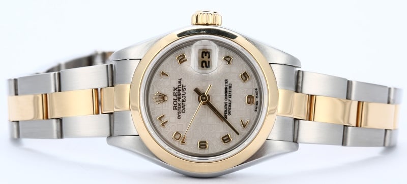 Rolex Lady-Datejust 79163 Jubilee Dial