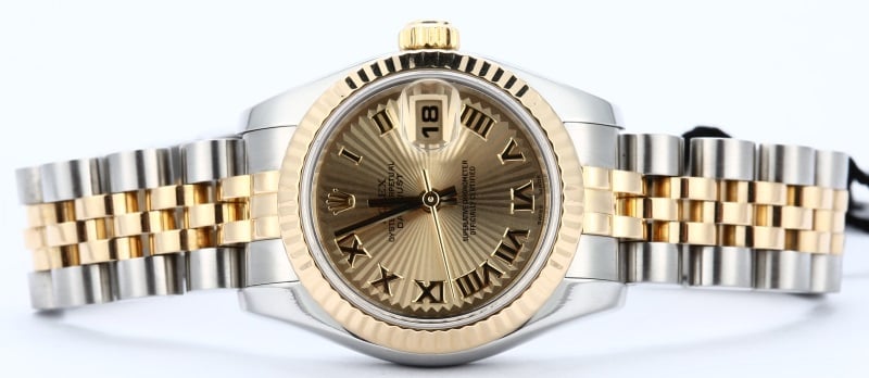 Rolex Lady Datejust 179173 Sunbeam