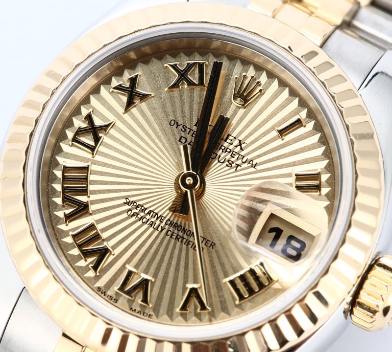 Rolex Lady Datejust 179173 Sunbeam