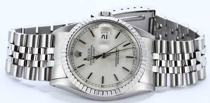 Rolex Datejust 16030 Stainless Jubilee