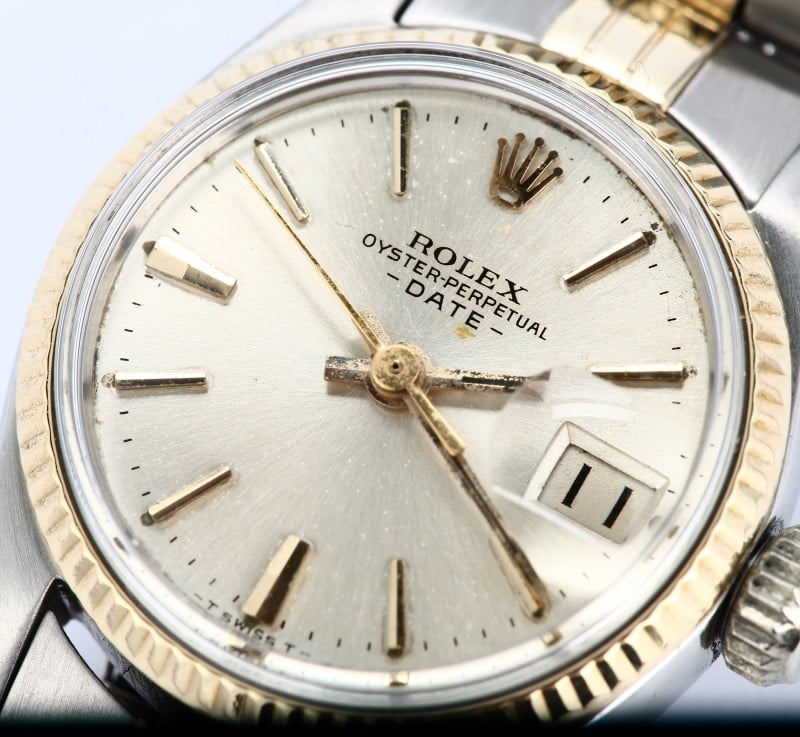 Rolex Lady Date 6517 Two-Tone