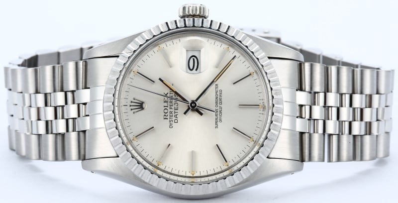 Rolex Datejust 16030 Stainless Steel Jubilee