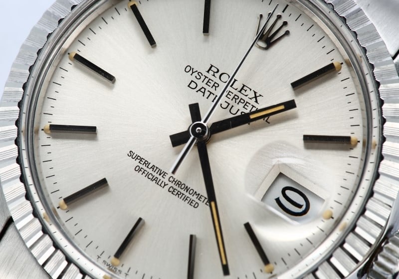 Rolex Datejust 16030 Stainless Steel Jubilee