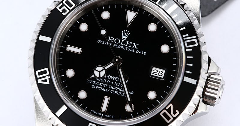 Authentic Rolex Sea-Dweller 16600