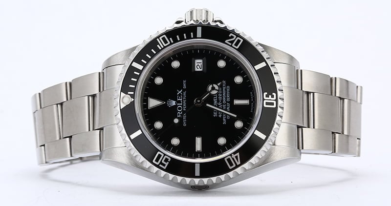 Certified Rolex Sea-Dweller 16600