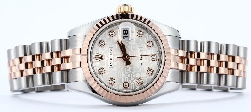 Rolex Ladies Datejust 179171