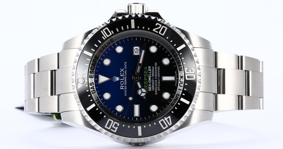 Rolex Deepsea Blue 116660B 100% Authentic