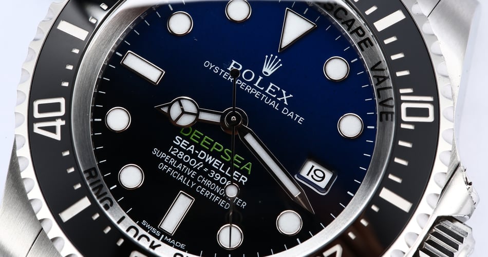 Rolex Deepsea Blue 116660B 100% Authentic