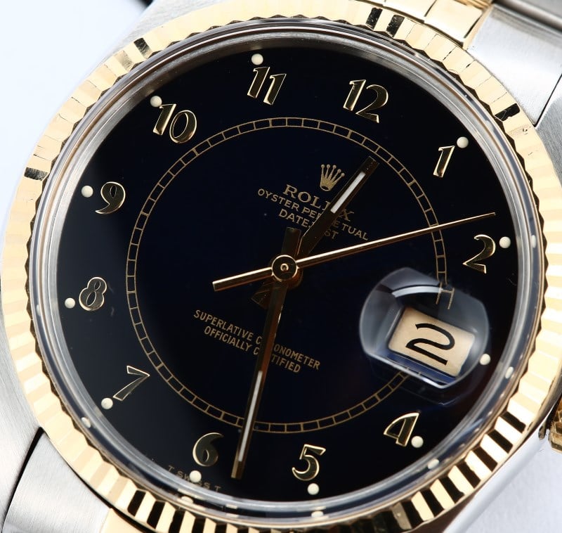 Rolex Datejust 16013 Arabic Dial