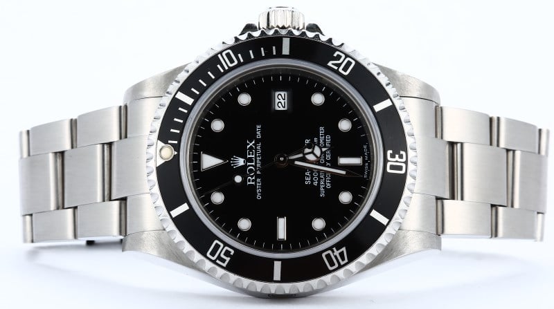 Rolex Sea-Dweller 16600 Black Certified Pre-Owned