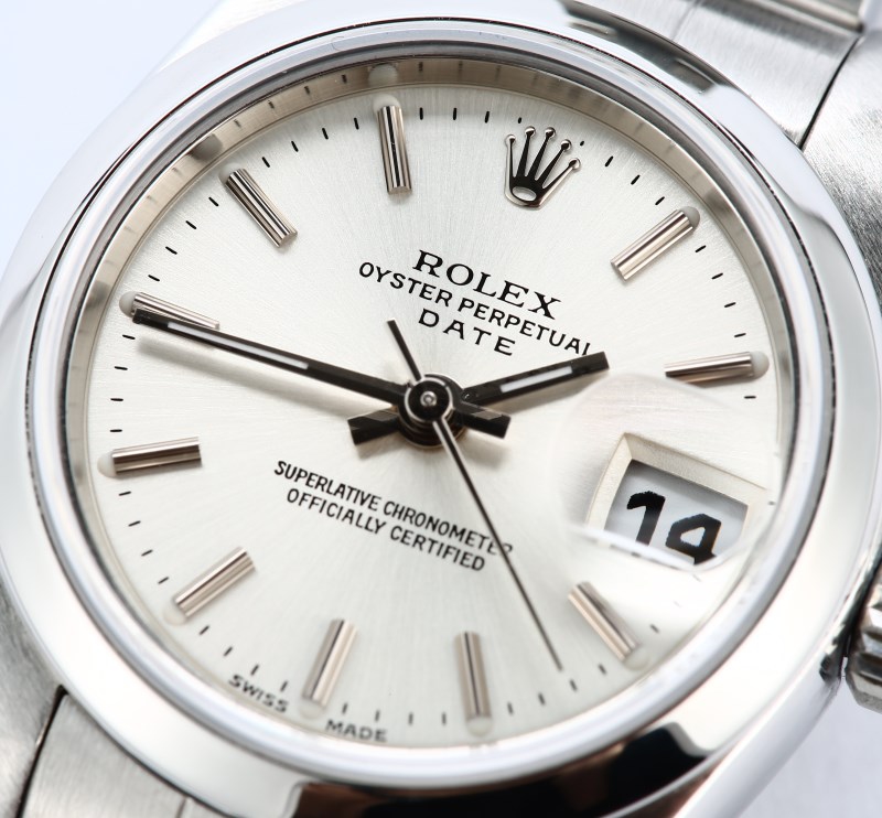 Ladies Rolex Date 79160 Oyster