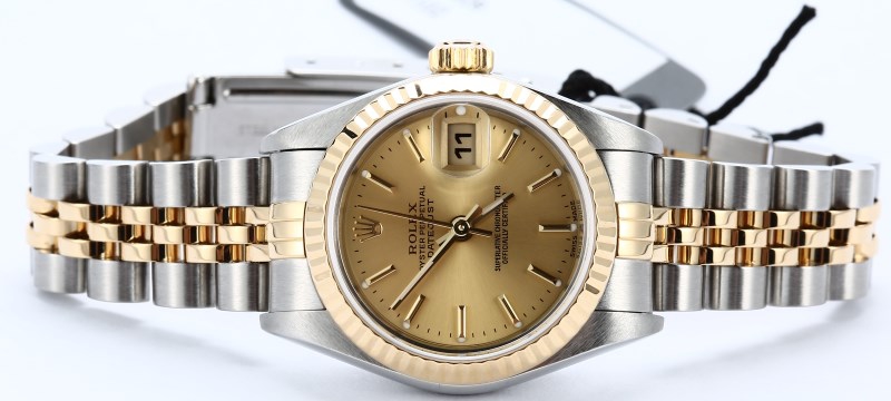 Rolex Ladies Two-Tone Datejust 79173