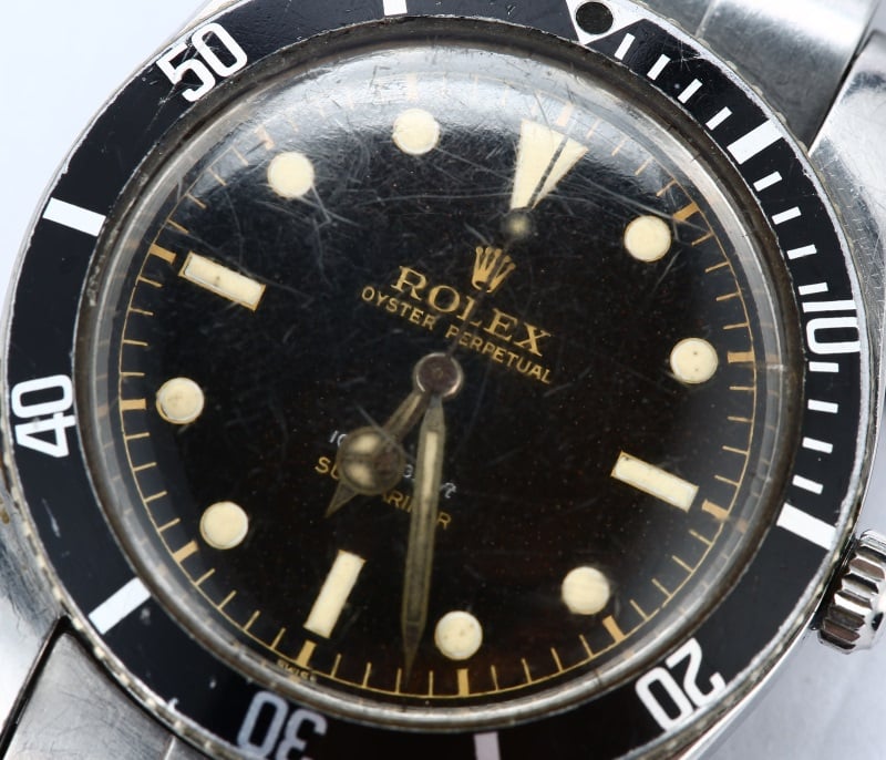 Rolex Vintage Submariner 5508