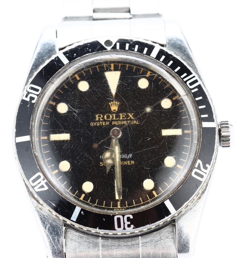 Rolex Vintage Submariner 5508