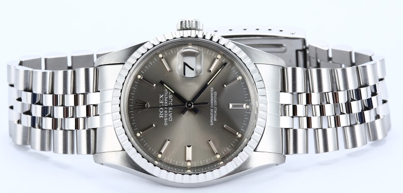 TT Men's Rolex Datejust Stainless Steel