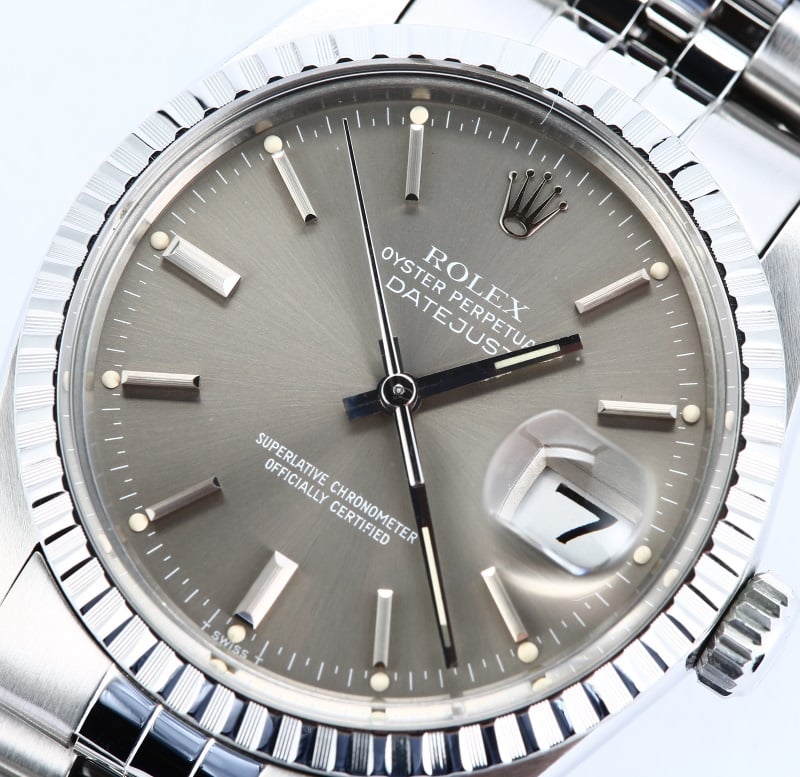 TT Men's Rolex Datejust Stainless Steel