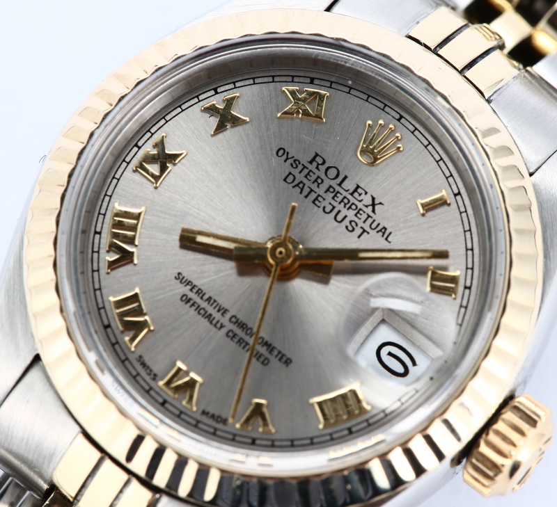 Rolex Ladies Date 6917 Roman Dial