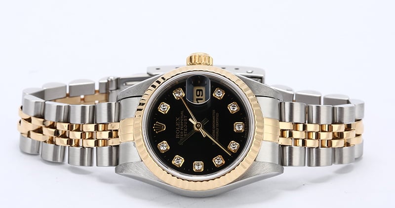 Rolex Lady Datejust 79173 Champagne Dial with Diamonds