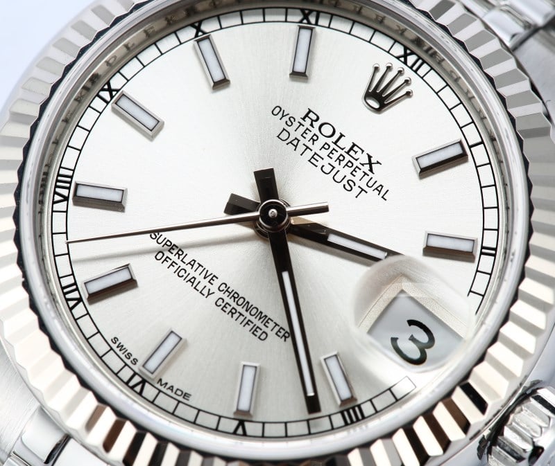 Mid-size Rolex Datejust 178274 Stainless