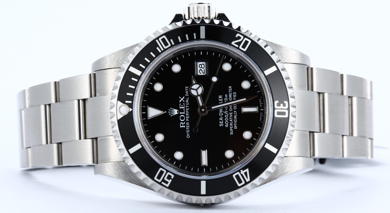 Rolex Oyster Sea-Dweller 16600 Black