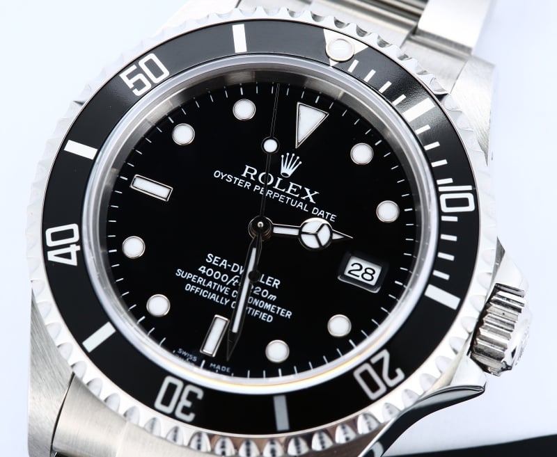 Rolex Oyster Sea-Dweller 16600 Black