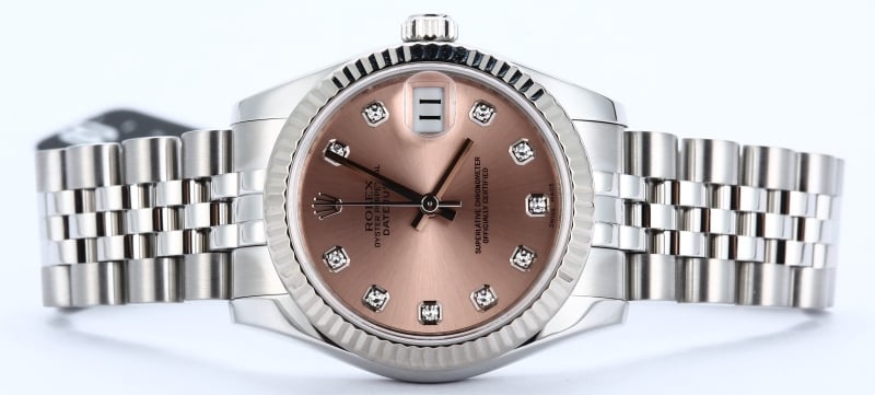 Rolex 31MM Datejust 178274 Pink Diamond