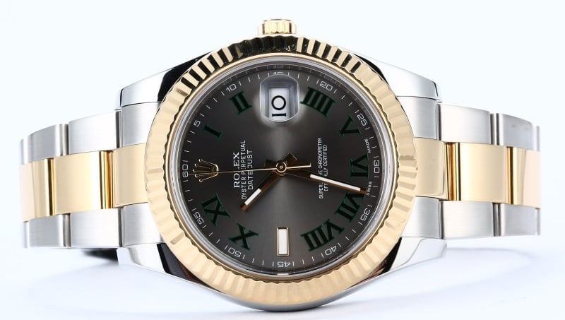 Rolex Datejust II 41mm 116333 Slate