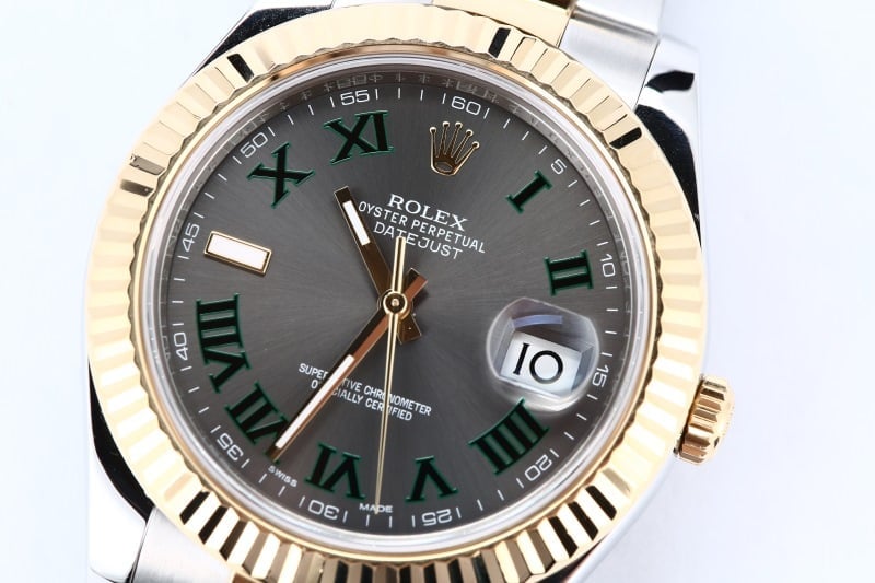 Rolex Datejust II 41mm 116333 Slate