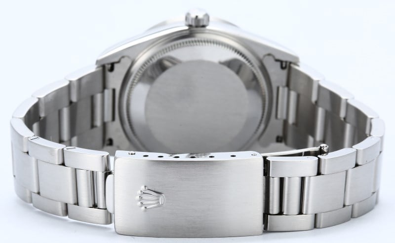 Rolex Air-King 14010 Silver Index Dial