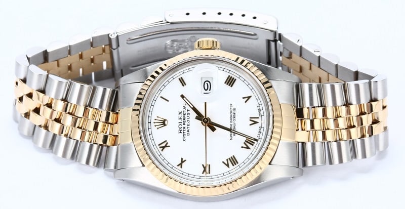 Rolex Two-Tone Datejust 16013 Jubilee