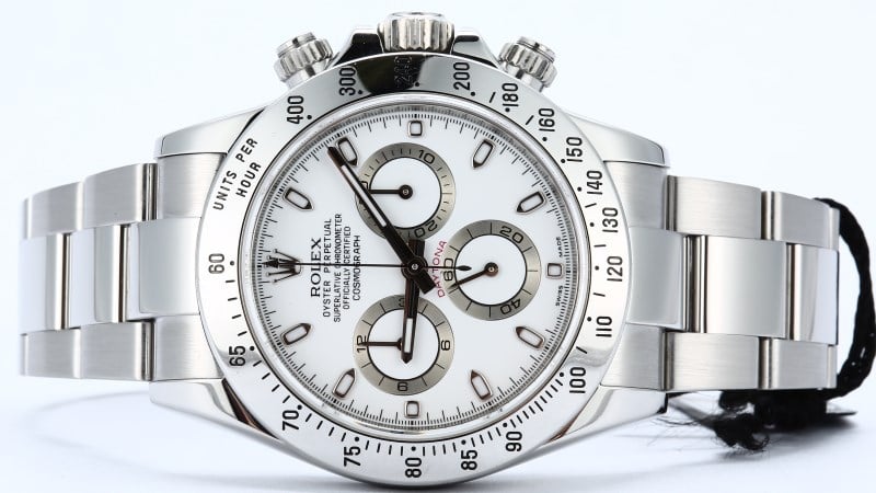 Daytona Rolex White 116520