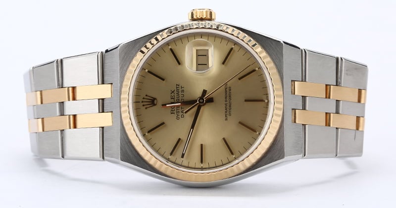 Rolex Oysterquartz Datejust 17013 Integral