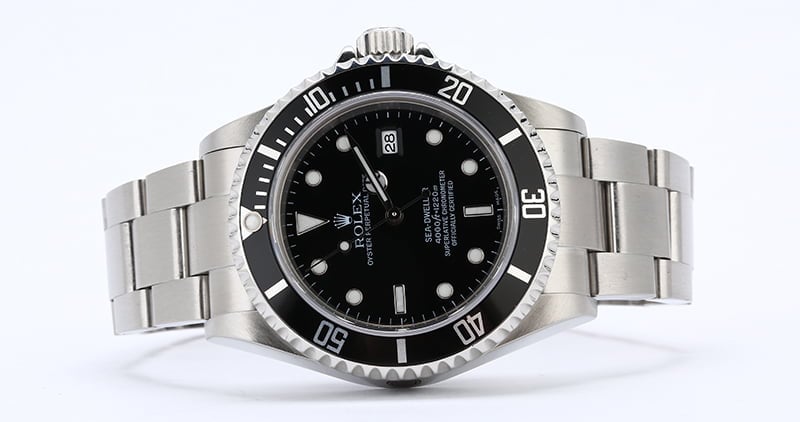 Men's PreOwned Rolex Sea-Dweller 16600